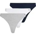 Tommy Hilfiger Uw0uw05752 Tanga 3 Enheder