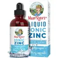 MaryRuth Organics Økologiske ioniske zinkdråber - 120 ml