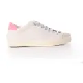 P448 P448til kvinder. S25JOHN88 John Læder Sneakers hvid (39), Fast, Blonder, Casual