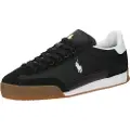 Ralph Lauren Polo Ralph Laurentil mænd. 809961176002 Hester lædersko sort (45), Fast, Blonder, Casual