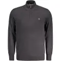 Timberland Timberlandtil mænd. TB0A2BMXX651 Williams River pullover med kvart lynlås, sort (S), Casual, Bomuld