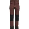 Lundhags Padje Stretch Pant W, vandrebukse, dame, rød/sort