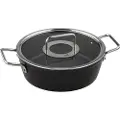 Fissler Lav kasserolle ADAMANT 24 cm, sort, aluminium, Fissler