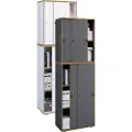 VCM - Skydeskab med 5 rum Salia B60 - Flerfarvet - Hylder & opbevaring - - Homeroom