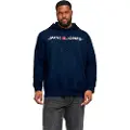Jack & jones Corp Old Logo Plus Size Hættetrøje