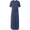 Selected Viva-damina Sun Dress Kortærmet Lang Kjole