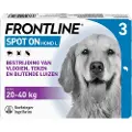 Frontline spot-on loppemiddel til hunde L (20-40 kg)