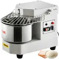 Vevor kommerciel dejmixer Spiraldejblander med 8,5 Qt rustfri stålskål