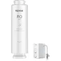 Vevor omvendt osmose-system, 600 GPD 10-trins omvendt osmose-vandfilterudskiftning, RO-filterpatron i 24 måneder, reducerer bly og klor, kompatibel med SS-004 vandfilter til undervask