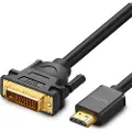 UGREEN DVI adapter 24+1 pin han til HDMI han FHD 60 Hz 1,5 m