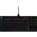 Logitech G Pro Blue Switch Mekanisk Tastatur Til Spil Tysk
