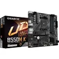 Gigabyte B550m K Bundkort