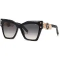 Philipp Plein Spp175s Plein Icon Edge Solbriller Til Kvinder