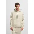 Hugo Boss BOSStil mænd. 50519775 Sweatshirt Soody off-white (L), Hvid, Casual, Bomuld
