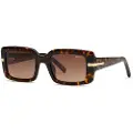Chopard Sch413m Square Solbriller Til Kvinder