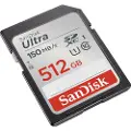 SanDisk Sd 512 Gb Sdxc Uhs-i V30 Hukommelseskort