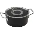 Fissler Høj kasserolle ADAMANT 20 cm, sort, aluminium, Fissler