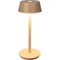 Konstsmide Lyon Bordlampe LED Sand USB RGB 3-trins dæmpning 7830-330 Modsvarer: N/A