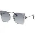Chopard Schl91s Square Solbriller Til Kvinder