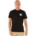 Rip Curl Wettie Icon T-shirt Med Korte ærmer