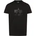 Alpha industries Basic T Carbon T-shirt Med Korte ærmer