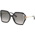 Chopard Sch407s Geometric Solbriller Til Kvinder