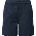 Pepe Jeans Pepe Jeanstil kvinder. PL801168 Kort Regular Chino Vania navy (XS), Casual, Bomuld, Bæredygtig, Blå