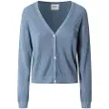 Pepe Jeans Pepe Jeanstil kvinder. PL702279 Cardigan Otin blå (XS), Casual, Bomuld