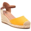 Xti Xtitil kvinder. 14074605-AMARILLO Gule espadriller i læder 140746 (40), 5-8 cm, Ruskind, Spænder, Casual