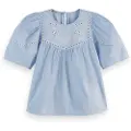 Scotch & Soda U9a00638t Kortærmet Bluse