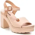 Refresh Refreshtil kvinder. 17279301-BEIGE Sandaler i læder 172793 beige (40), 8-10, Ruskind, Spænder, Casual