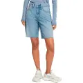 G-Star G-Startil kvinder. D26268-D932-H110 Kort Viktoria blå (23), Casual, Denim, Økologisk bomuld, Bæredygtig