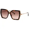 Chopard Sch404s Square Solbriller Til Kvinder