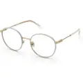 Nina Ricci Vnr428 Rounded Damebriller