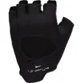 Nike Vapor Elite-fitnesshandsker til kvinder - sort