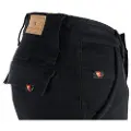 Riding Culture NATE BLACK HERRE Motorcykeljeans sort 31