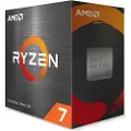 AMD Ryzen 7 5700G Wraith Stealth CPU - 8 kerner - 3.8 GHz - AM4 - Boxed (med køler)