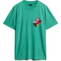 Superdry Neon Travel Chest Loose T-shirt Med Korte ærmer