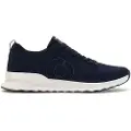 Ecoalf ECOALFtil mænd. MCMSHSNCONDEYR28S25-171 Conde marineblå strikkede hjemmesko (41), Fast, Blonder, Casual, Bæredygtig, Genanvendt polyester