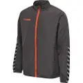 Hummel Authentic Sweatshirt Med Lynlås