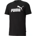 Puma T-shirts m. korte ærmer Puma ESS LOGO TEE herre US XL