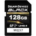 Delkin Sdxc Black Rugged Uhs-ii V90 U3 C10 R300/w250 128gb