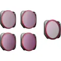 PGYtech Sæt med 5 PGYTECH CPL+ ND-PL-filtre (ND-PL 8/16/32/64) til DJI Mavic 3 Classic