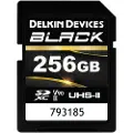 Delkin Sdxc Black Rugged Uhs-ii V90 U3 C10 R300/w250 256gb