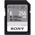 Sony Sdxc E Series 256gb Uhs-ii Class 10 U3 V60 Hukommelseskort