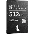 Angelbird Technologies Av Pro Cfexpress A 4.0 Mk2 512gb Hukommelseskort