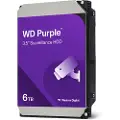 Western Digital Purple - 6TB - Harddisk - 64PURZ - SATA-600 - 3.5"
