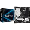 Asrock B550M PRO4 Bundkort - AMD B550 - AMD AM4 socket - DDR4 RAM - Micro-ATX