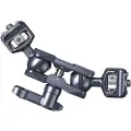 SmallRig 3873 Magic Dual Ball Heads 1/4´´-20 Screws Ledarm