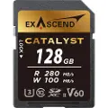 EXASCEND Sd Uhs-ii V60 Catalyst 128gb Hukommelseskort
